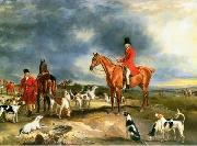 unknow artist Classical hunting fox, Equestrian and Beautiful Horses, 113. oil painting on canvas